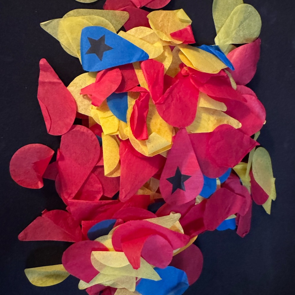 Conan Gray Found Heaven Tour Confetti